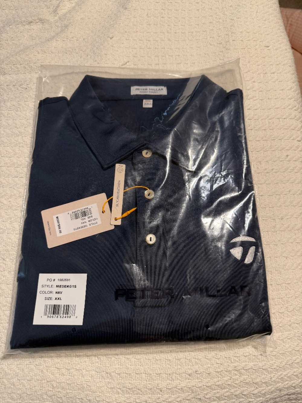TaylorMade Peter Millar Polo